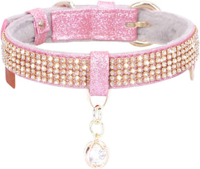 Premium Adjustable PU Leather Pet Collar