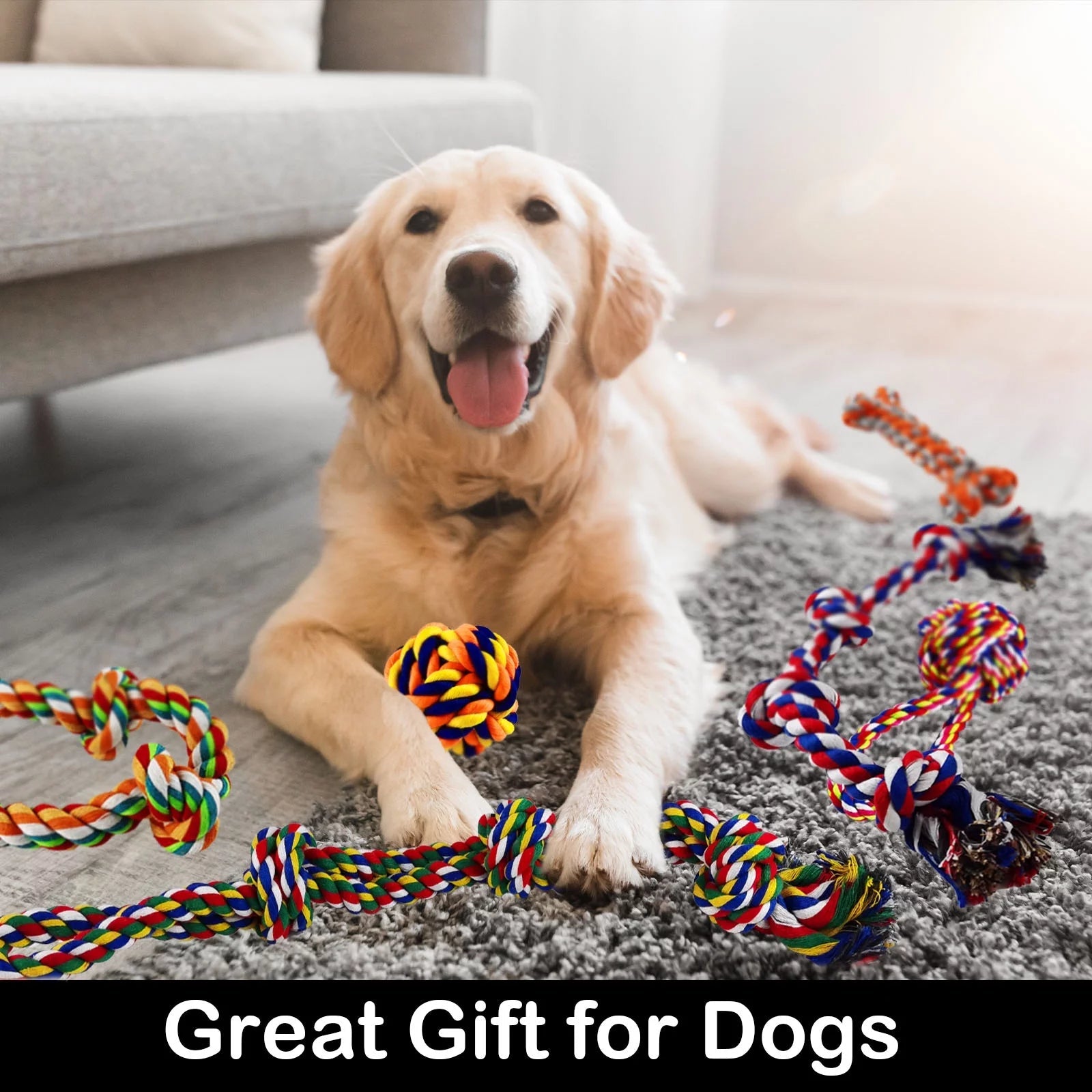 Tough Dog Rope Toys for Aggressive Chewers