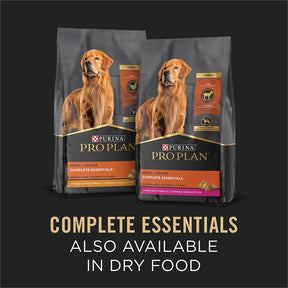 Complete Essentials, Beef and Vegetables Entree in Wet Dog Food Gravy - (Pack of 12) 13 Oz. Cans