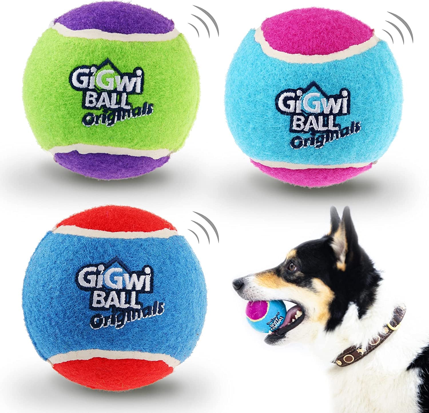 Dogs - High Bounce Interactive Toys