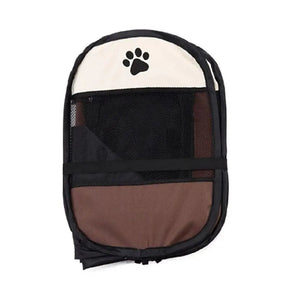 Portable Foldable Pet Tent Kennel - Octagonal Outdoor Shelter