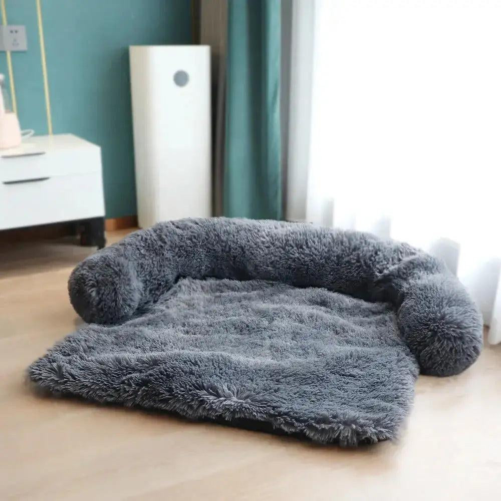 Premium Washable Plush Dog Sofa Bed