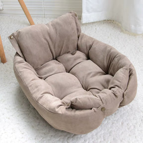 Soft Warm Dog Bed Sofa Winter Pet Sleeping Bed Mat 3 in 1 Puppy Cat Nest Cushion for Small Medium Dogs Cats Kitten Pet Supplies