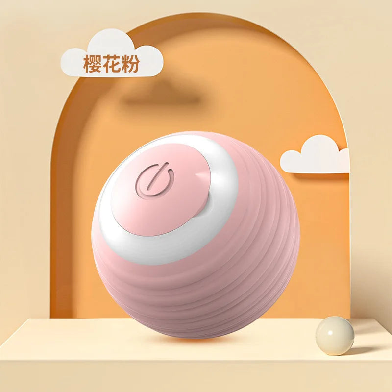 Interactive Automatic Rolling Ball