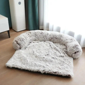 Premium Washable Plush Dog Sofa Bed