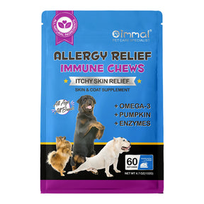 Dog Allergy Relief Chews 60 Count