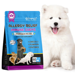 Dog Allergy Relief Chews 60 Count