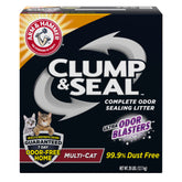 Clump & Seal Cat Litter Multi-Cat Complete Odor Sealing Clay Clumping Cat Litter, 28 Lb