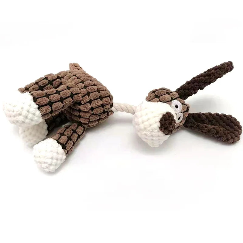 Donkey Shape Chew Toy for Dogs