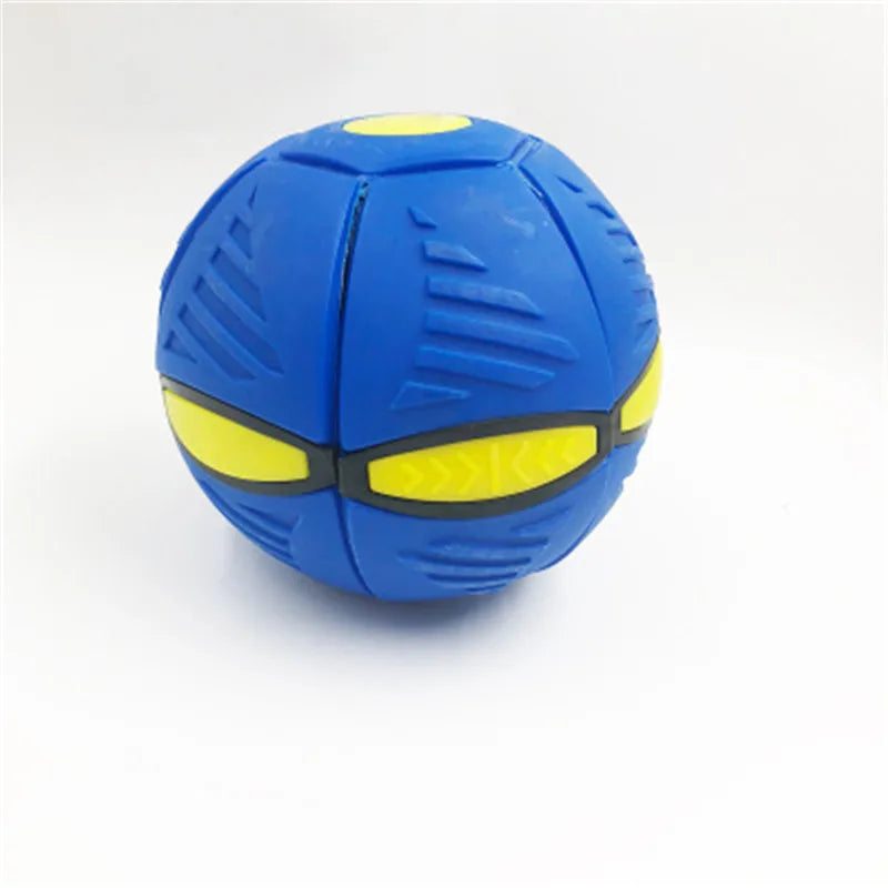 Kids Flat Flying UFO Ball Toy