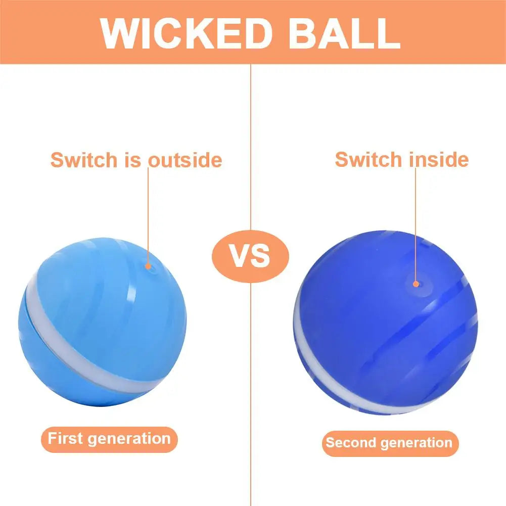 2nd Gen Electric Dog Ball