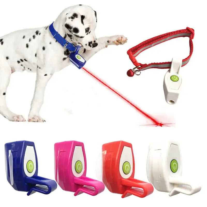 Mini Collar Laser Light Toy