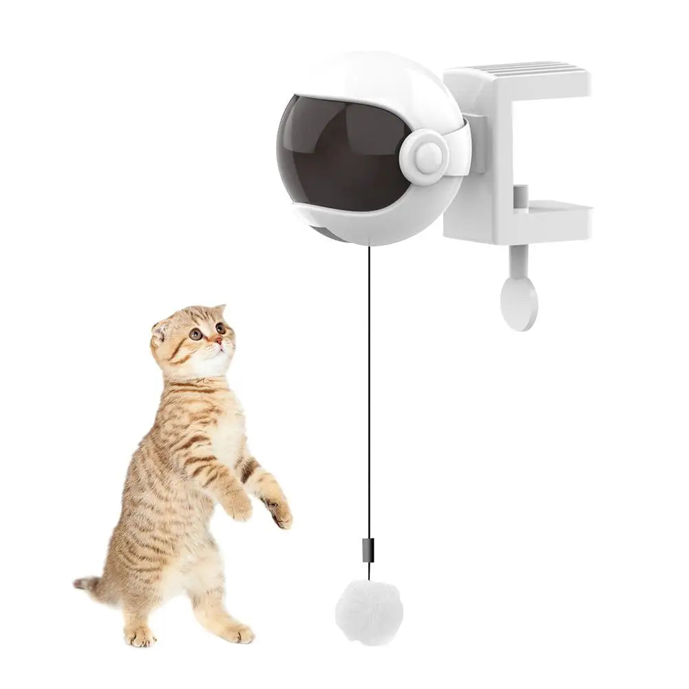 Electronic Motion Cat Teaser Toy