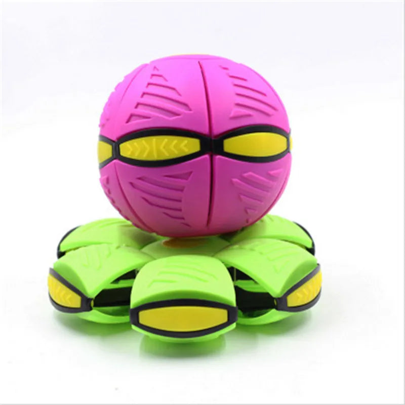 Kids Flat Flying UFO Ball Toy