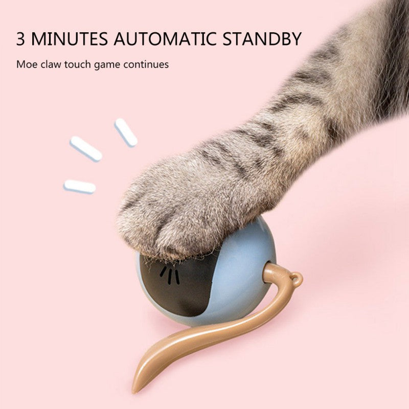 USB Rechargeable Smart Cat Toy