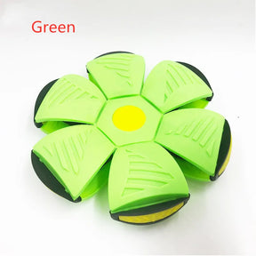 Kids Flat Flying UFO Ball Toy