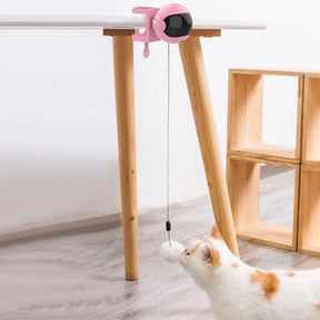 Electronic Motion Cat Teaser Toy