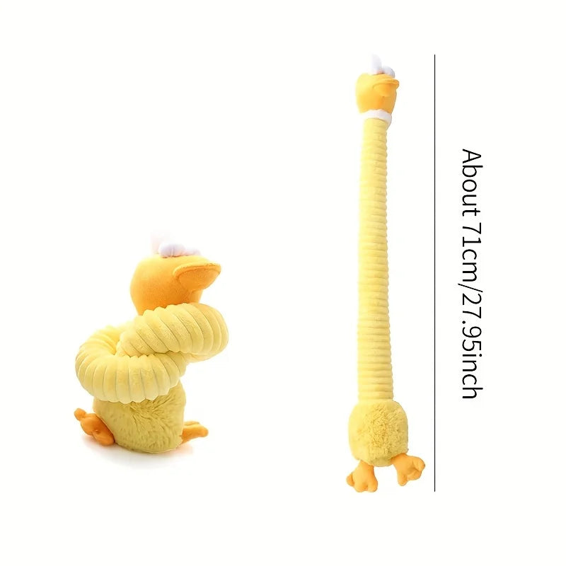 Long Neck Squeaky Dog Toy