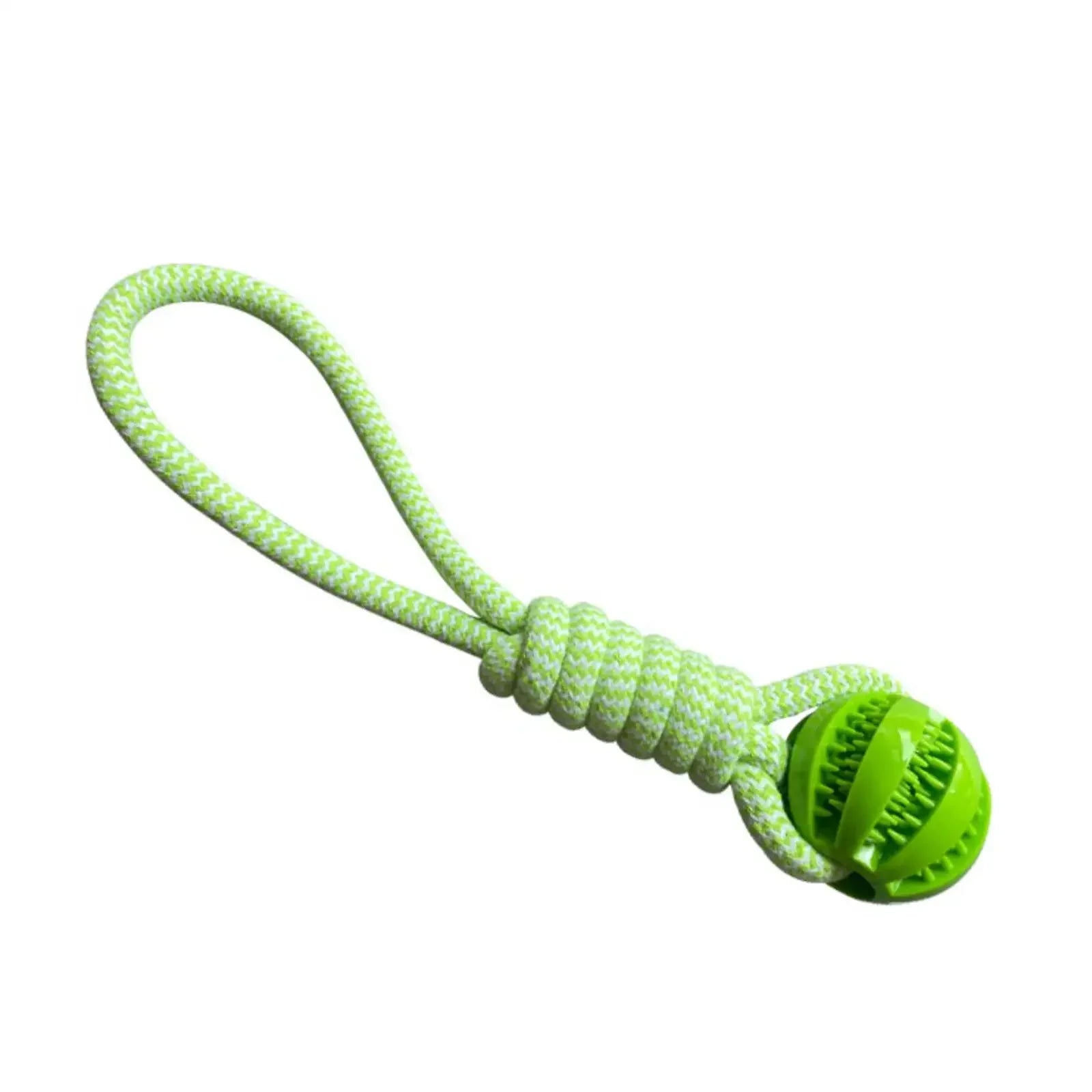 Interactive Dog Treat Rope Balls