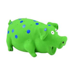 Durable Squeaky Pig Dog Toy