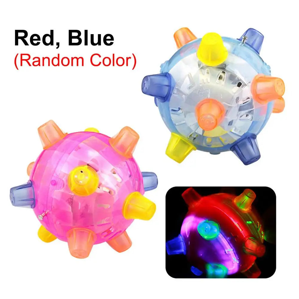 Flashing LED Dog Ball Toy