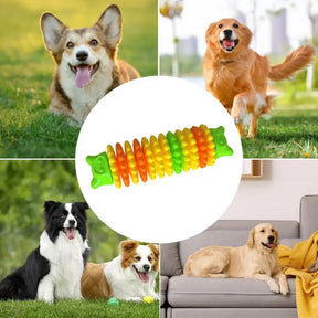 Dog Chew Toy Safe Chew Toys In Caterpillar Shape Dog Chewing Stick Puppies Teething Supplies For Medium Large Small Dogs