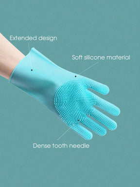 Pet Dog Bath Gloves Brush