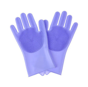 Pet Dog Bath Gloves Brush