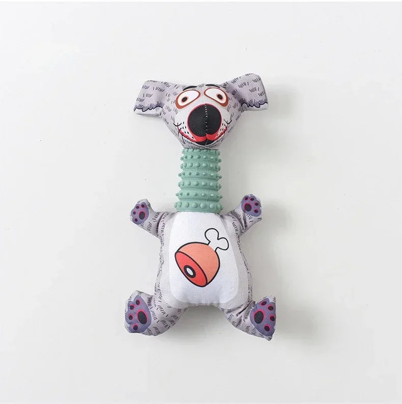 Pet Plush Interactive Puzzle Toy