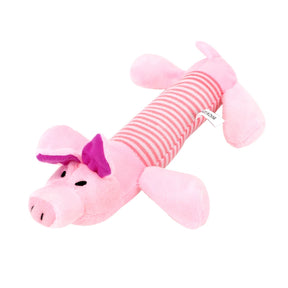 Elephant Duck Pig Squeaky Toys