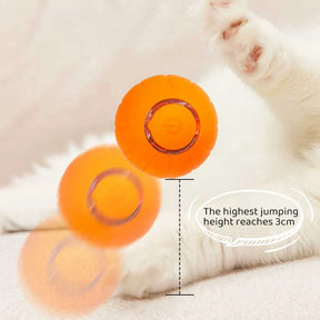 Glowing Automatic Rolling Cat Toy