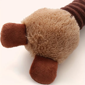 Long Neck Squeaky Dog Toy