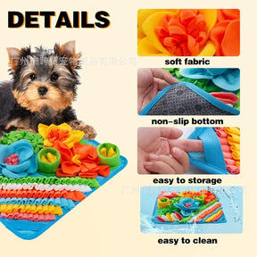 Pet Sniffing Pad Foraging Mat