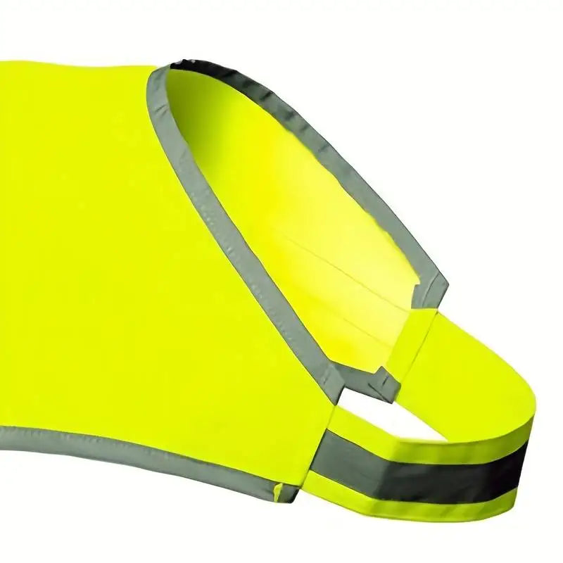 Breathable High Visibility Dog Reflective Safety Vest For Walking Running To Keep Dogs Visible Safe From Cars and Motorcycle