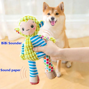 Pet Plush Interactive Puzzle Toy