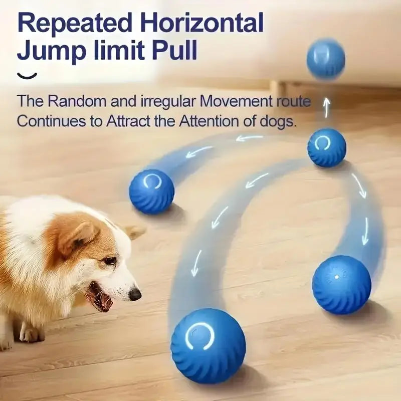 Intelligent Jumping Ball Toy