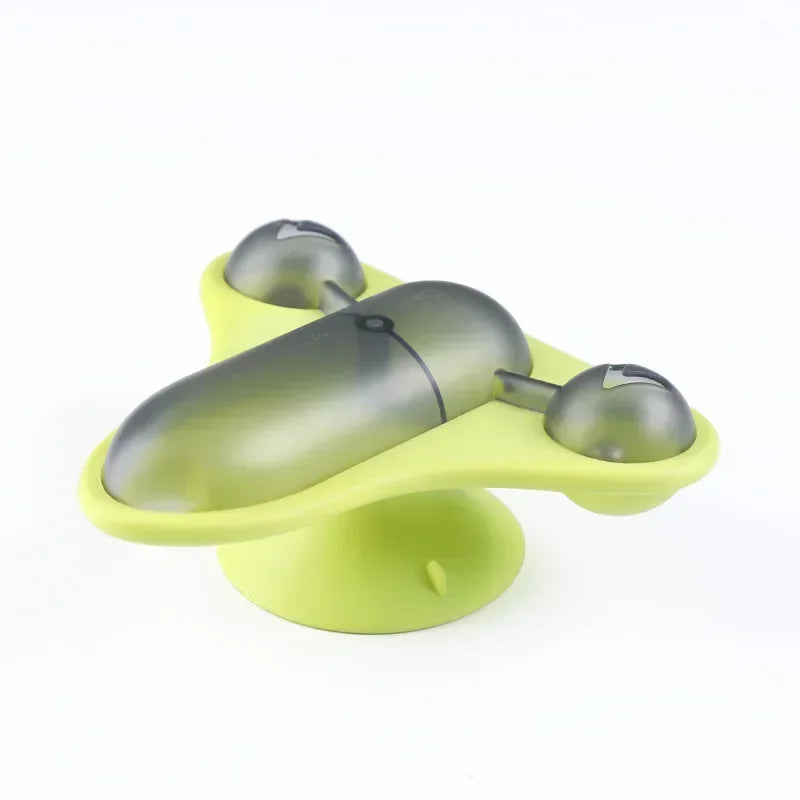 Rotating Flying Cat Teaser Toy