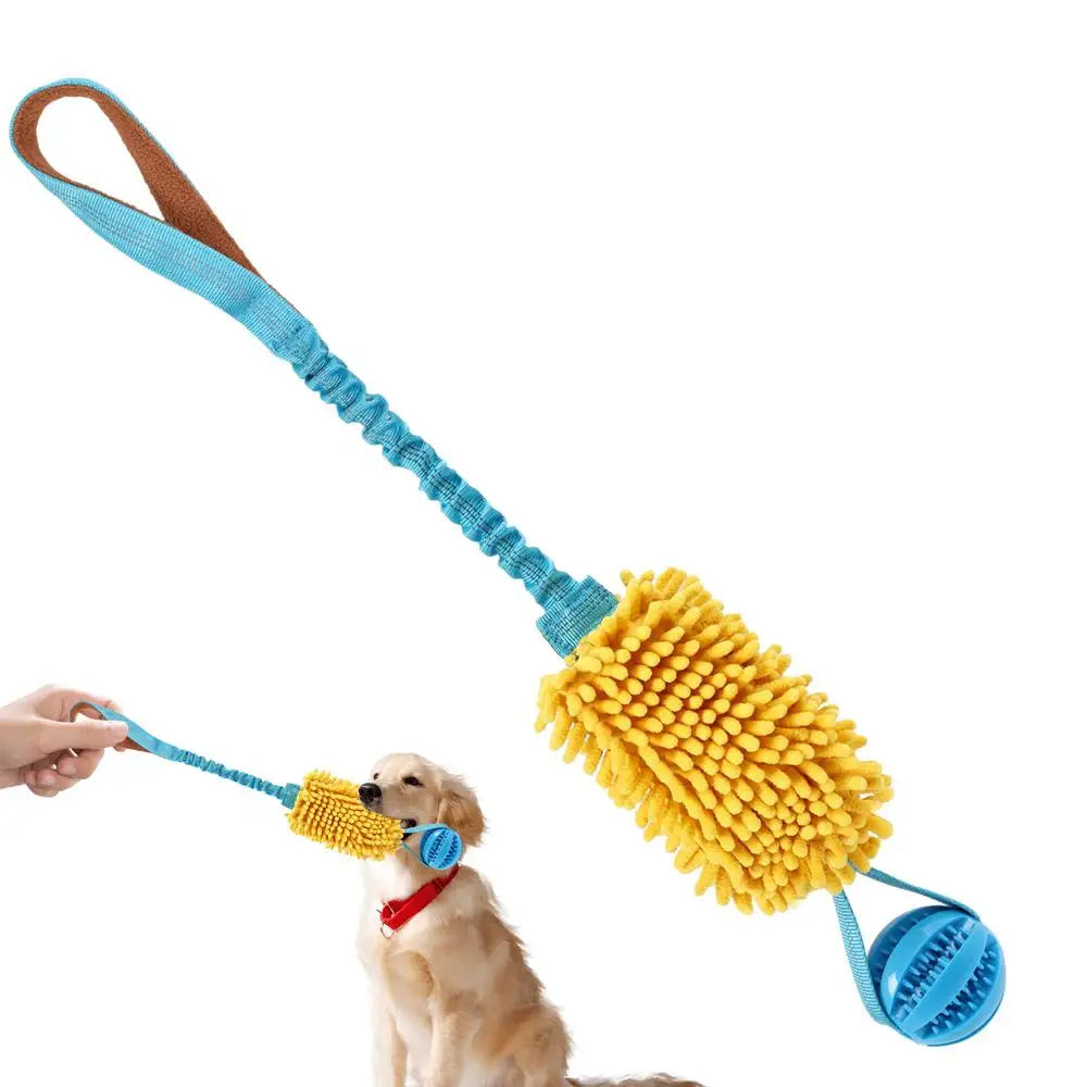 Dog Tug Squeaky Chew Toy