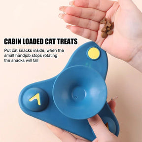 Rotating Flying Cat Teaser Toy