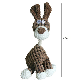 Donkey Shape Chew Toy for Dogs