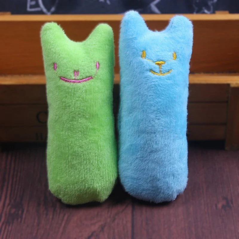 Catnip Plush Interactive Toy