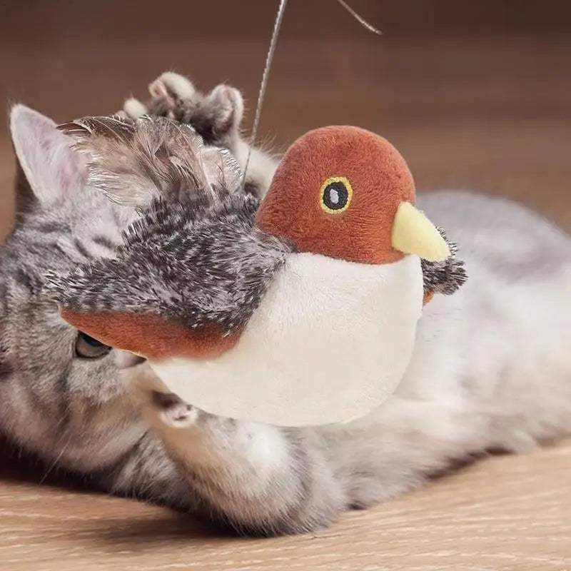 Interactive Cat Plush Toys