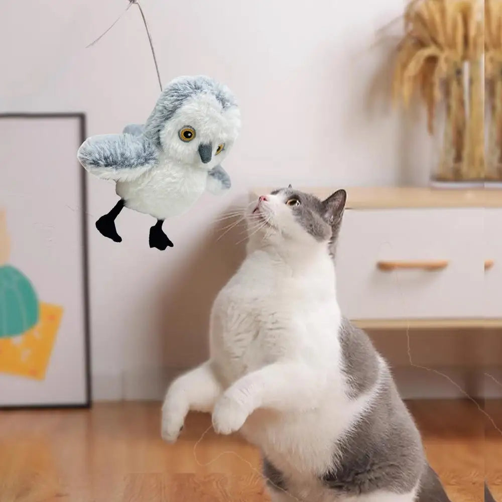 Interactive Cat Plush Toys