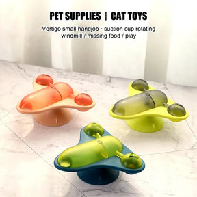 Rotating Flying Cat Teaser Toy