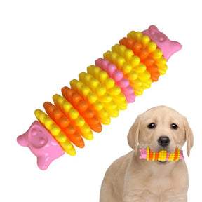 Dog Chew Toy Safe Chew Toys In Caterpillar Shape Dog Chewing Stick Puppies Teething Supplies For Medium Large Small Dogs