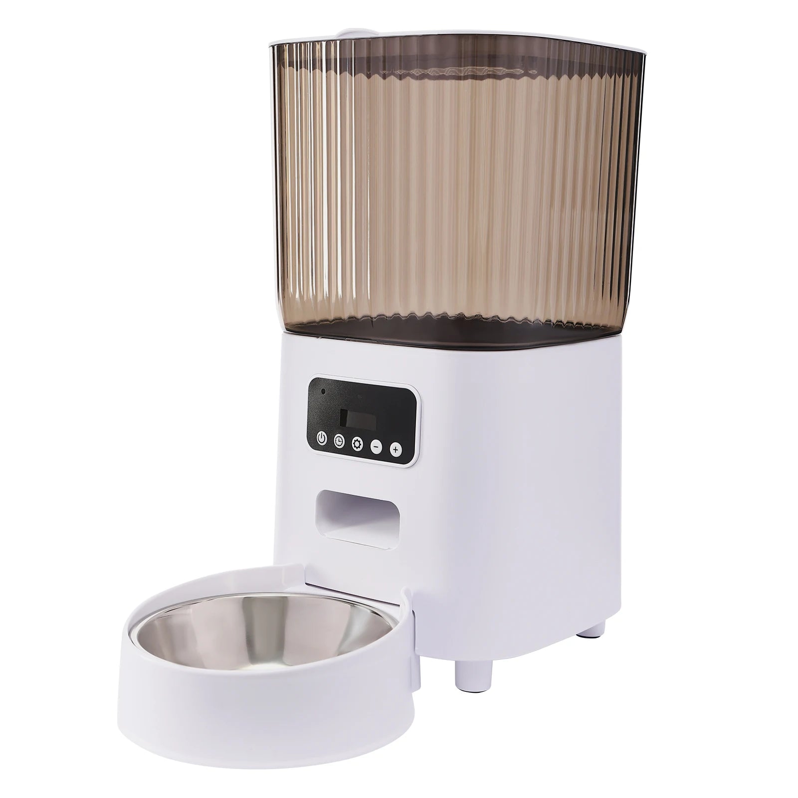 5l Automatic Feeder, Dog and Cat Food Bowl, Large Capacity Pet Food Storage Dispenser Container, Small Dog and Pet Accessories