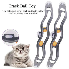 Suction Cup Cat Toy