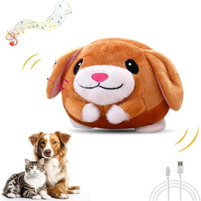 USB Rechargeable Squeaky Dog Toy