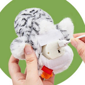 Interactive Cat Plush Toys