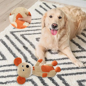 Plush Squeaky Dog Chew Toy